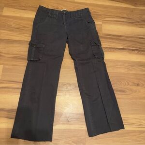 Da-Nang Olive Cargo Pants